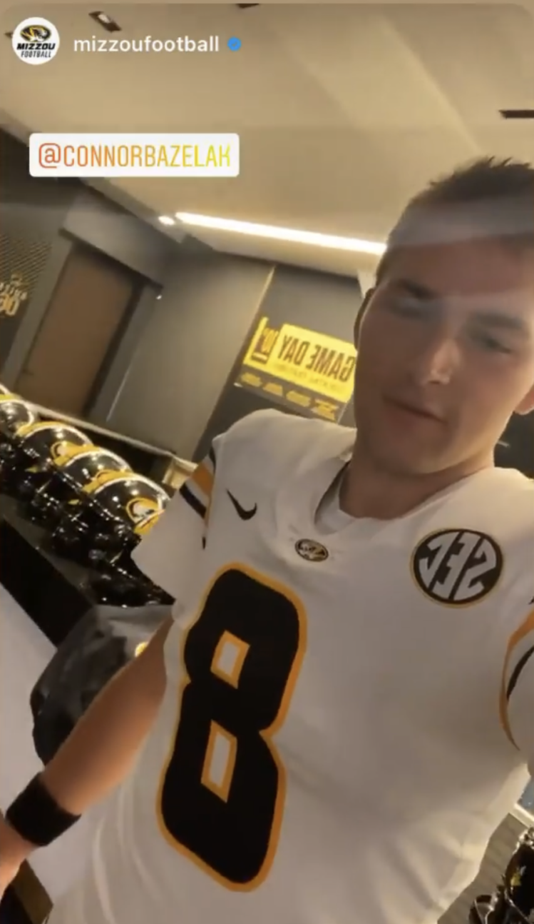 New Mizzou Football White Uniform